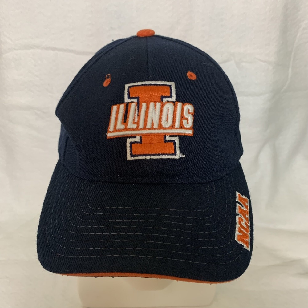Zephyr Authentic Hat University of Illinois Fighting Illini Blue/Orange NCAA